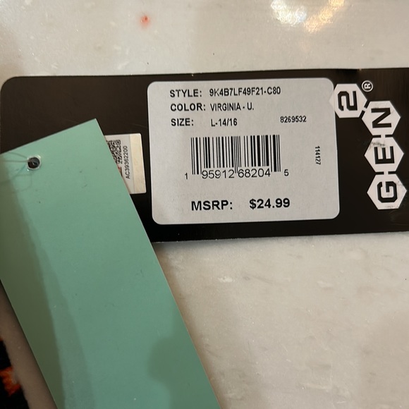 UVA fluffy pajama pant. NWT. - Picture 3 of 3